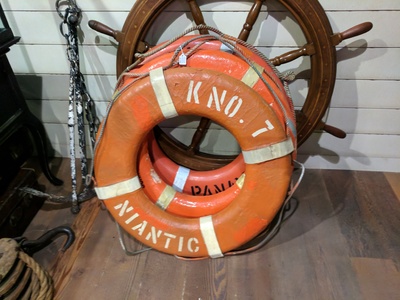 We created these custom, life sized, life preserver set decorations for the Niantic themed lobby in San Francisco.	