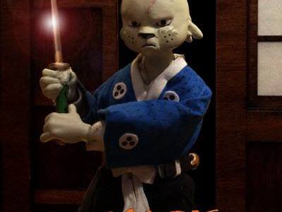 We teamed up with Roku to produce this stop motion animated short featuring Usagi Yojimbo miniatures, "The Last Request." https://youtu.be/fxnmeHHEGeQ