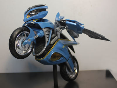 The is the Hawk design maquette for the Free Riders show.